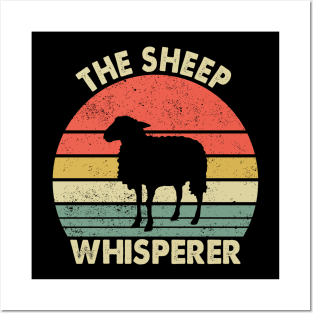 Sheep Whisperer Posters and Art